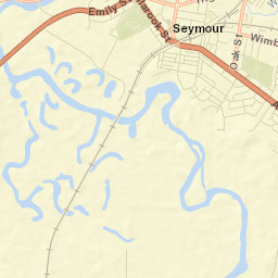 Seymour Street Map