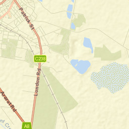Stawell Street Map