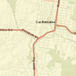 Mount Alexander Street Map