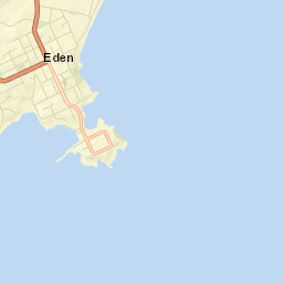 Eden Street Map