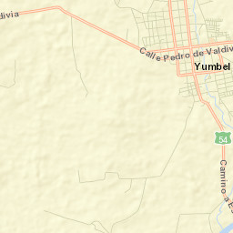 Yumbel Street Map