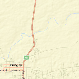 Yungay Street Map