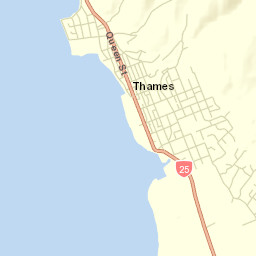 Thames Street Map