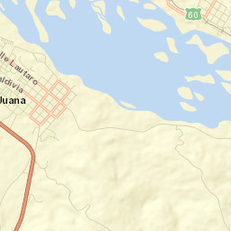 Santa Juana Street Map