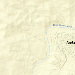 Andacollo Street Map