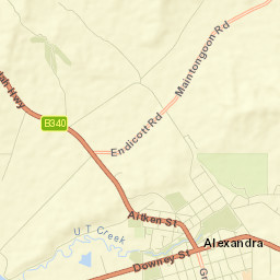 Alexandra Street Map