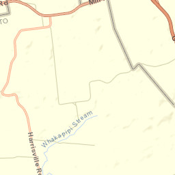 Pukekohe East Street Map