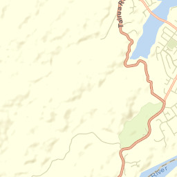 Whangamata Street Map