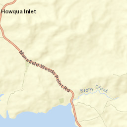 Mansfield Street Map