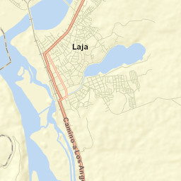 San Rosendo Street Map