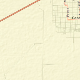 General Acha Street Map