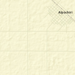 Alpachiri Street Map