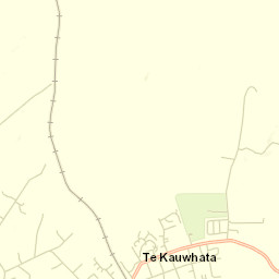 Te Kauwhata Street Map