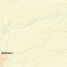 Quilleco Street Map