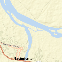 Nacimiento Street Map