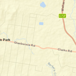 Eden Park Street Map