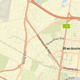 Wendouree Street Map