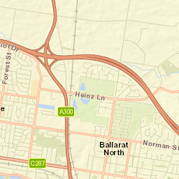 Invermay Park Street Map