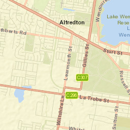 Newington Street Map
