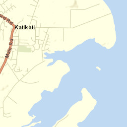 Katikati Street Map