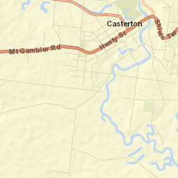 Casterton Street Map