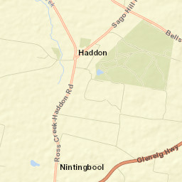 Haddon Street Map