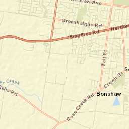 Delacombe Street Map