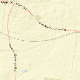 Gordon Street Map