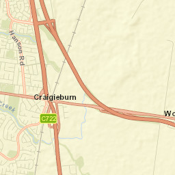 Craigieburn Street Map