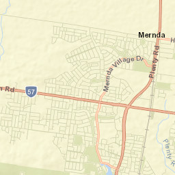 Mernda Street Map