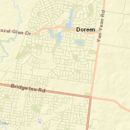 Doreen Street Map