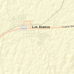 Los Álamos Street Map