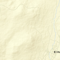 El Huecú Street Map