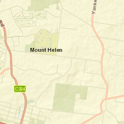 Mount Helen Street Map