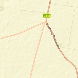 Moorabool Street Map