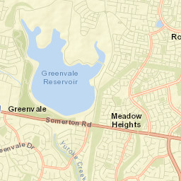 Roxburgh Park Street Map
