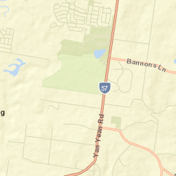 Yarrambat Street Map