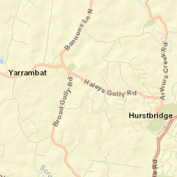 Hurstbridge Street Map