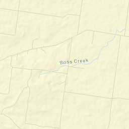 Ross Creek Street Map
