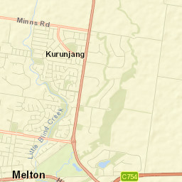 Melton Street Map