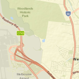 Attwood Street Map
