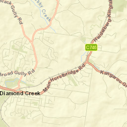 Wattleglen Street Map