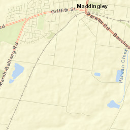 Maddingley Street Map