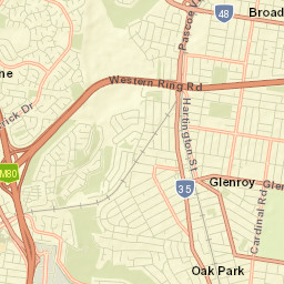 Gowanbrae Street Map