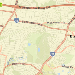 Bundoora Street Map