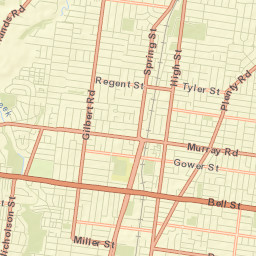Preston Street Map
