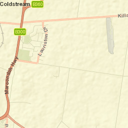 Coldstream Street Map