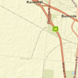 Ravenhall Street Map