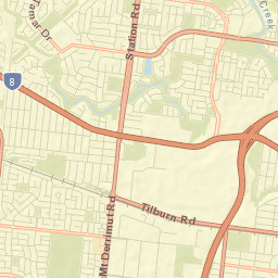 Cairnlea Street Map
