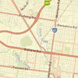 Ardeer Street Map